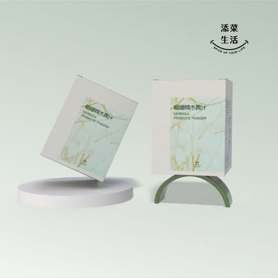 極纖辣木青汁 15包/盒2