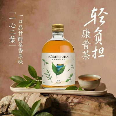 順暢康普茶/茶香原味
