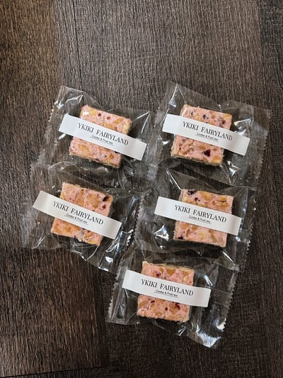 仙女國度聯名|手工雪Q餅(草莓/蔓越莓/鹹蛋黃) 10入裝4