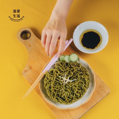 輕盈順暢組合|順暢康普茶6入/盒+辣木椒香拌麵3包/袋X25