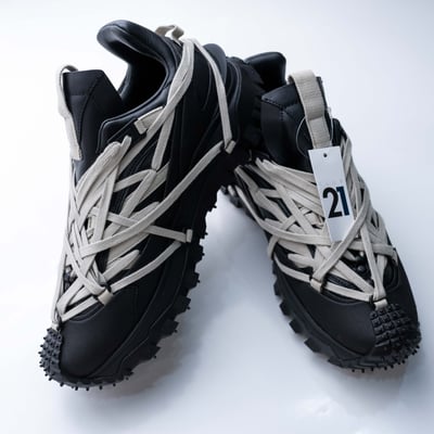 Rick Owens x Moncler Trailgrip Megalace 黑4
