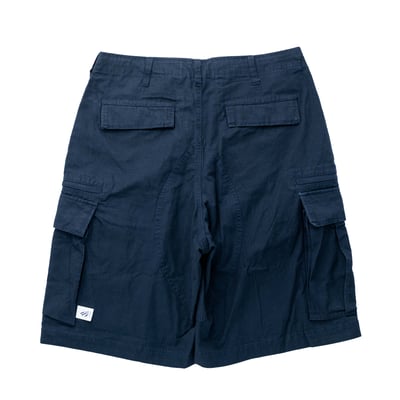 Nautica JP 工裝短褲 黑色2