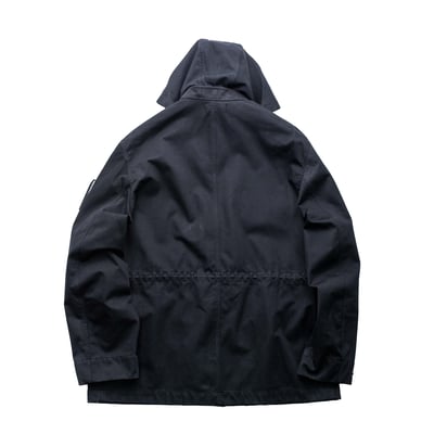 Stone Island Rado Gommato 3L 野戰夾克 黑2