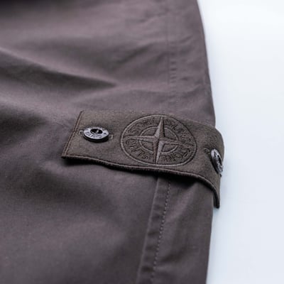 Stone Island Ghost 幽靈工裝長褲 深褐色5