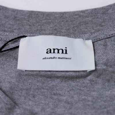 [ AMI ] De coeur T-shirt 深灰色7