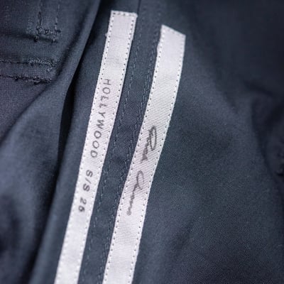 Rick Owens Bela Pods 短褲 黑4