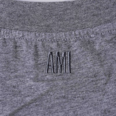 [ AMI ] De coeur T-shirt 深灰色6