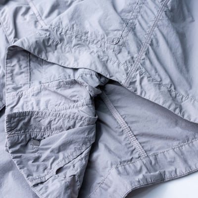 Stone Island Ghost Nylon Smerigliato 幽靈尼龍外套 灰4