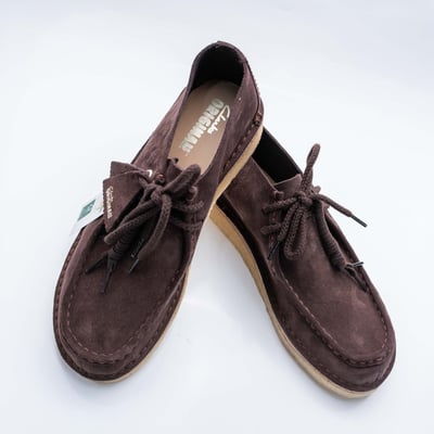 Clarks Originals Desert Nomad 麂皮 Deep brown 深褐色5