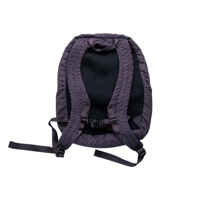 C.P. Company 金屬尼龍風鏡片後背包 銅黑色2