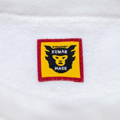 HUMAN MADE 重磅衛衣#2 小狗 白色4