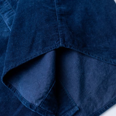 Stone Island 丹寧燈芯絨襯衫 藍8