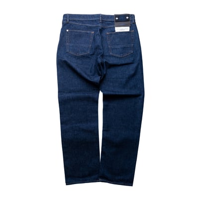 Stone Island 水洗丹寧標準長褲 水洗藍2