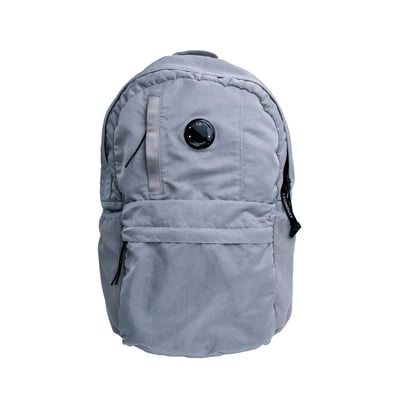 C.P. Company 金屬尼龍後背包 灰色1