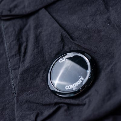 C.P. Company 多口袋風鏡寬褲 黑6