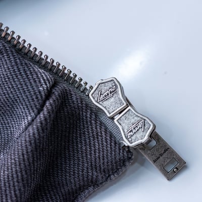 Acne Studios 羊皮皮領寬短版外套 灰8