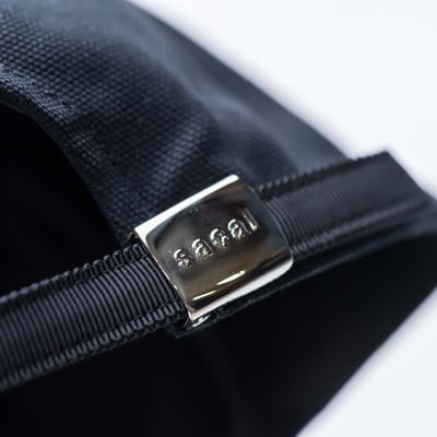 Sacai x Carhartt 聯名老帽 黑5