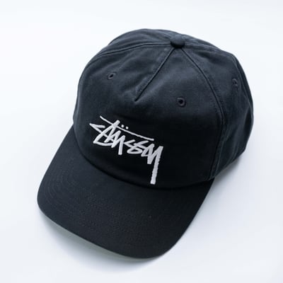 Stussy 帽子 黑3
