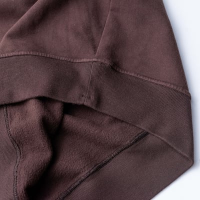 Stone Island Ghost 幽靈刷絨薄衛衣 灰褐色4