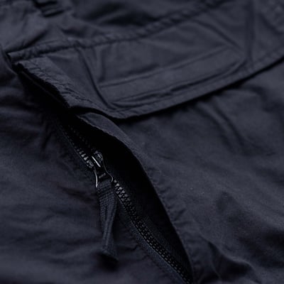 Stone Island 舒適版型工裝短褲 黑色7