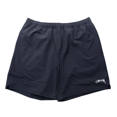 Stussy 運動短褲 黑1
