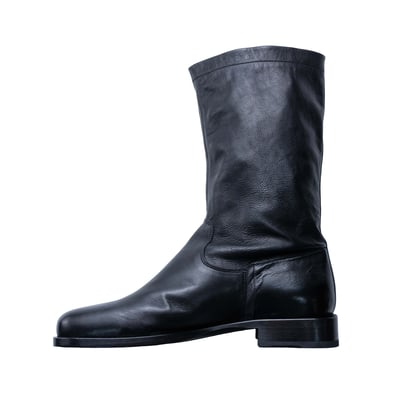 Lemaire 軟羊皮工作靴 黑1