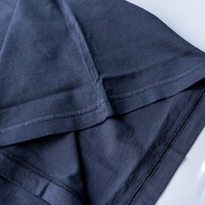 Stone Island 有機棉短袖 灰藍色4