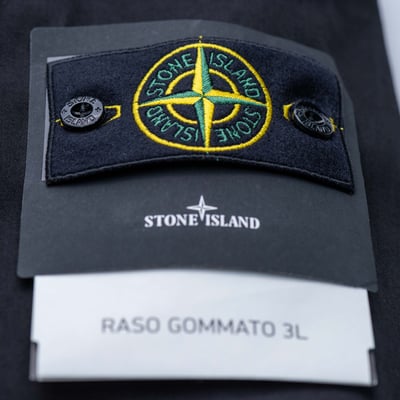 Stone Island Rado Gommato 3L 野戰夾克 黑7