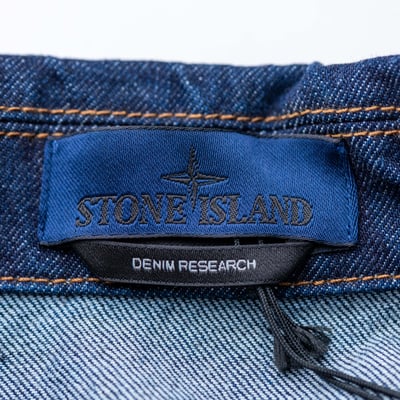 Stone Island 單寧系列 水洗牛仔外套 藍5