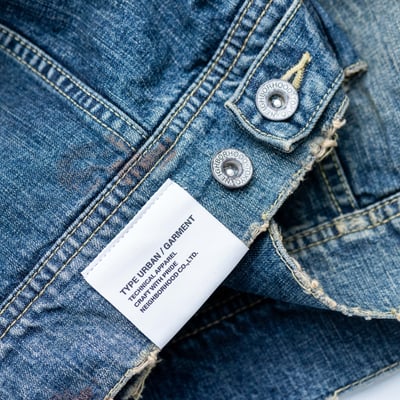 Neighborhood SAVAGE DENIM LINED JACKET9