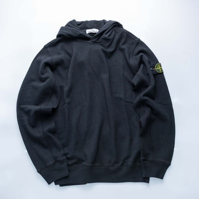 Stone Island 連帽衛衣 黑3