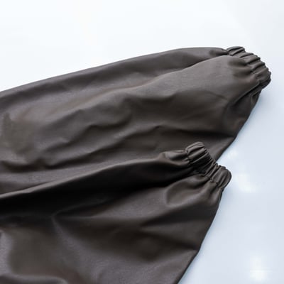 The Frankie Shop 人造皮革外套 棕色7