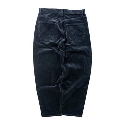 Neiborhood 燈芯絨長褲 黑2