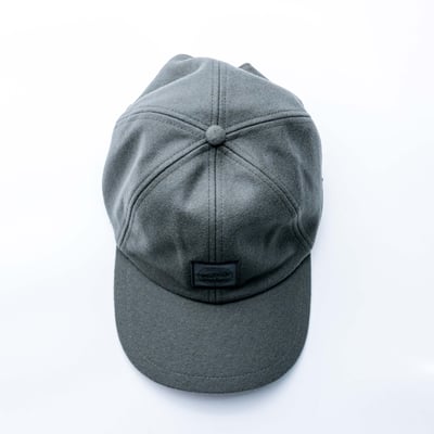 Stone Island Ghost 幽靈羊毛老帽 鉛灰3