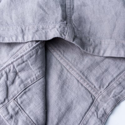 Stone Island Ghost 幽靈亞麻襯衫外套 沙漠色4