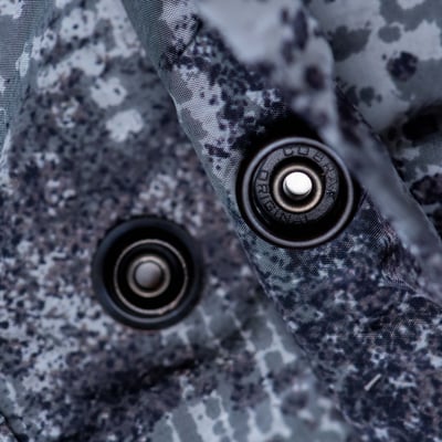 Stone Island Dissolving Grid Camual Print Jacket 格紋迷彩外套 灰色9