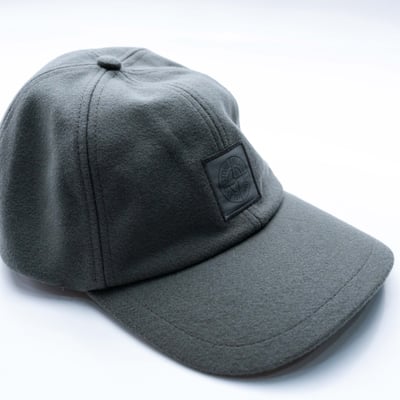 Stone Island Ghost 幽靈羊毛老帽 鉛灰4