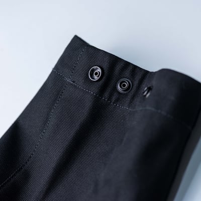 Stone Island 巴拿馬棉重磅襯衫外套 黑5