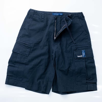 Nautica JP 工裝短褲 黑色3