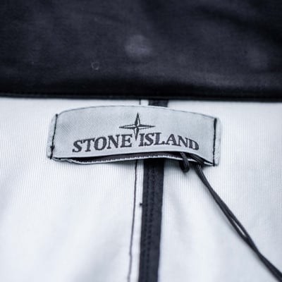 Stone Island Rado Gommato 3L 野戰夾克 黑8
