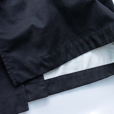 Stone Island Raso Gommato 3L 中長版大衣 黑4