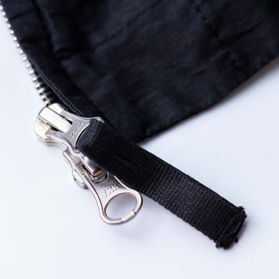 [ Stone Island Shadow Project ] 10322 OVERSHIRT DOUBLE FACE GRAPHICS 黑色8