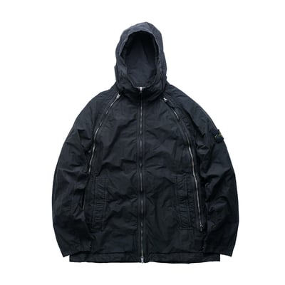 Stone Island David Light-TC 連帽外套 黑1