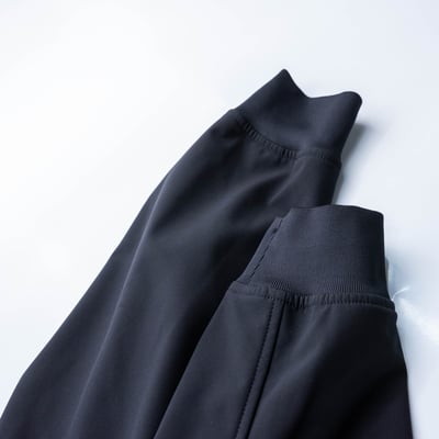Stone Island Soft shell 刷絨連帽軟殼外套 黑7
