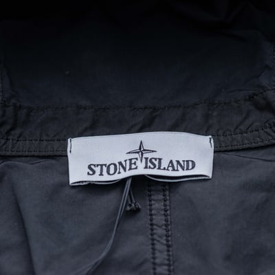 Stone Island David Light-TC 連帽外套 黑6