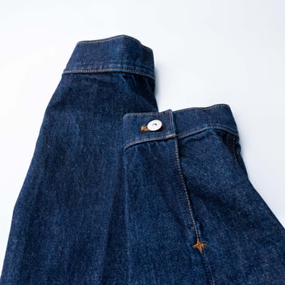 Stone Island 單寧系列 水洗牛仔外套 藍8