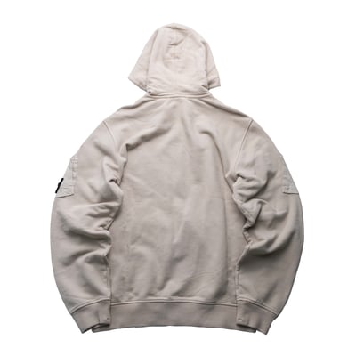 Stone Island 雙手臂口袋連帽拉鍊外套 沙漠色2