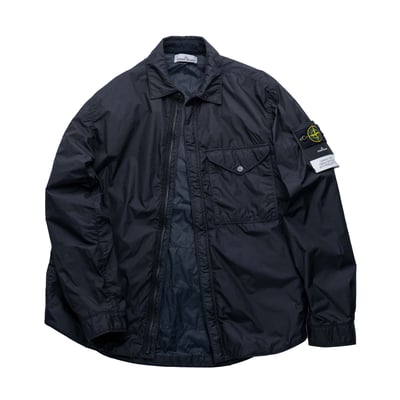 Stone Island Crinkle reps with primaloft 黑色3