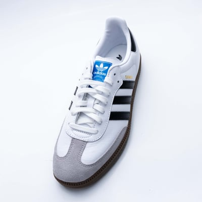 Adidas Original Samba OG 白3