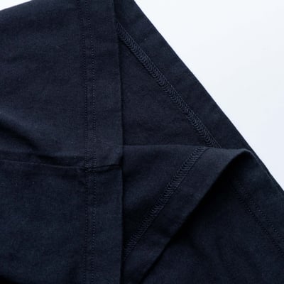 Neighborhood NH. Tee LS-2 薄長袖 黑6